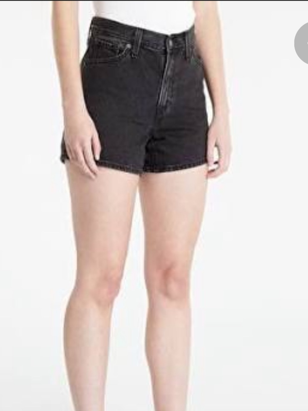 Levi's 80’s Moms Shorts